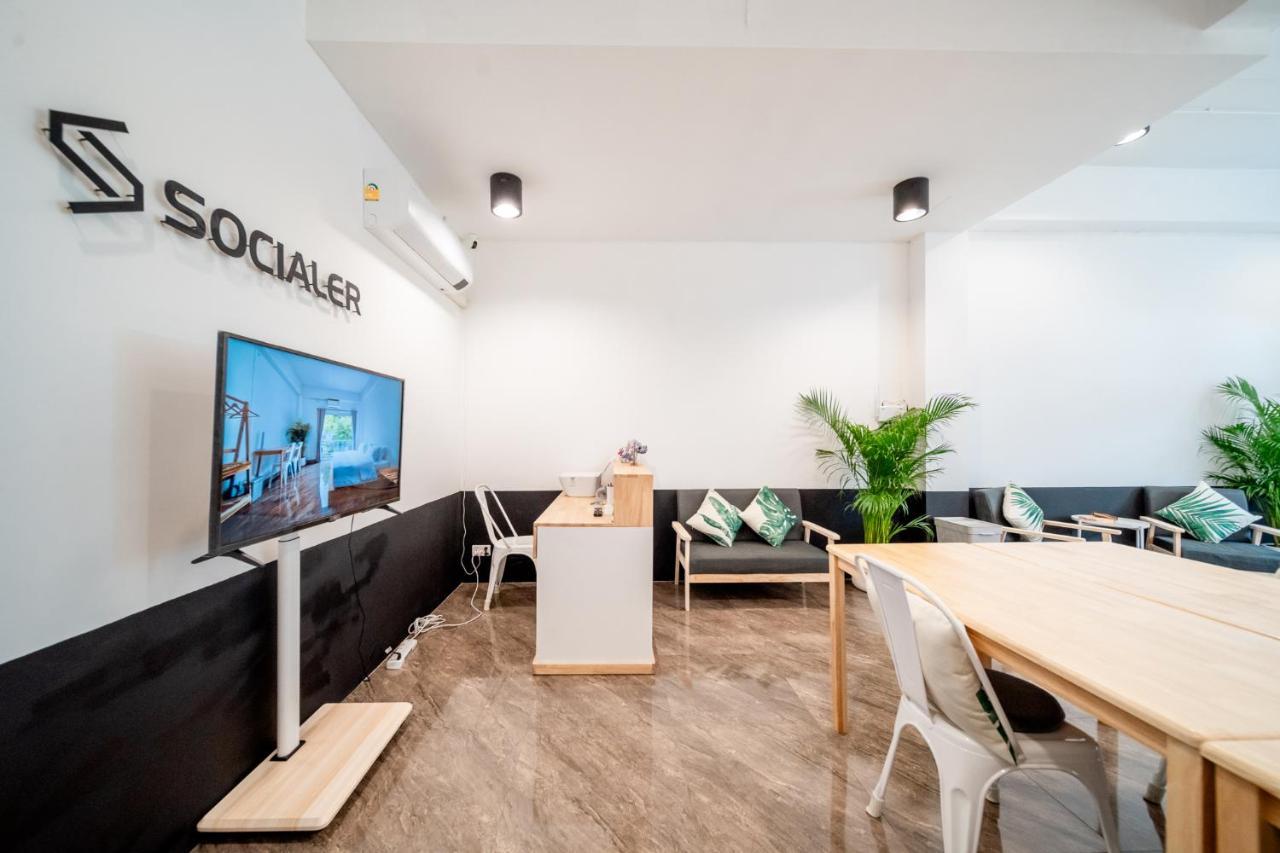 Socialer Coliving & Coworking Space Chiang Mai Luaran gambar