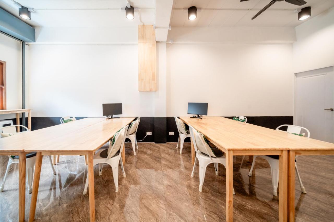 Socialer Coliving & Coworking Space Chiang Mai Luaran gambar