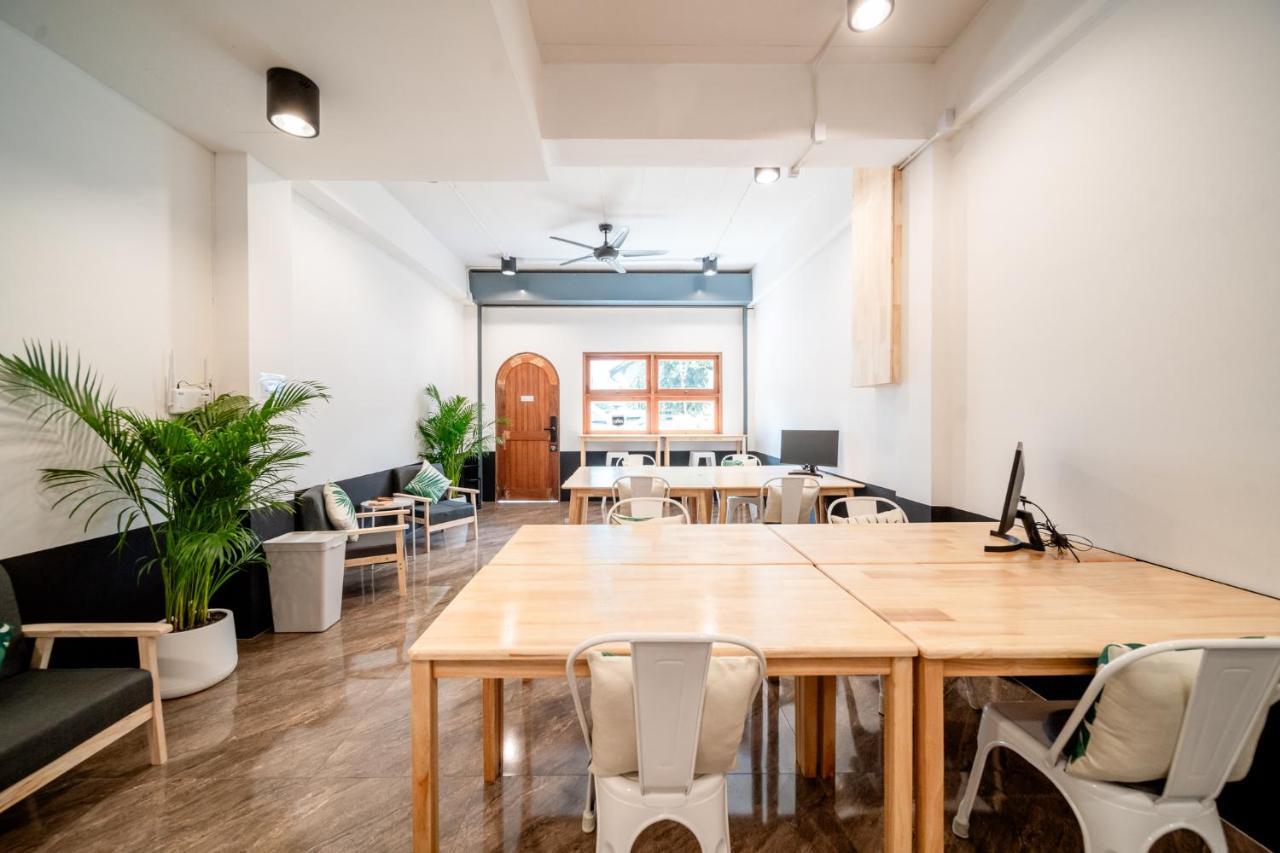 Socialer Coliving & Coworking Space Chiang Mai Luaran gambar