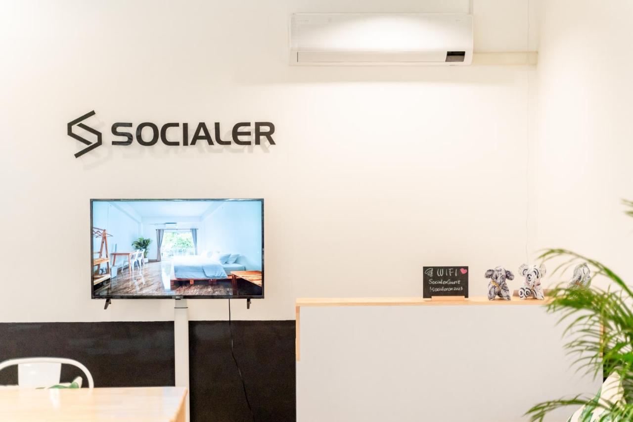 Socialer Coliving & Coworking Space Chiang Mai Luaran gambar