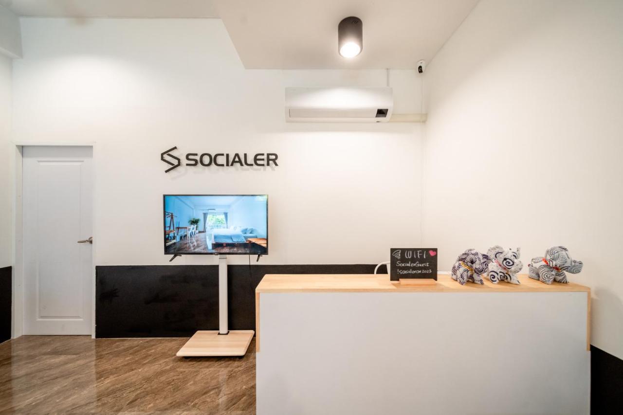 Socialer Coliving & Coworking Space Chiang Mai Luaran gambar